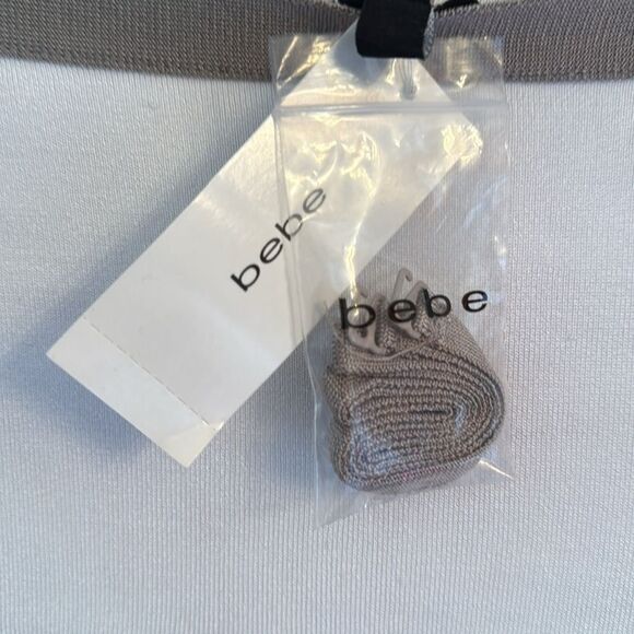 Bebe Strapless Sweetheart Sweater Dress - Picture 4 of 6